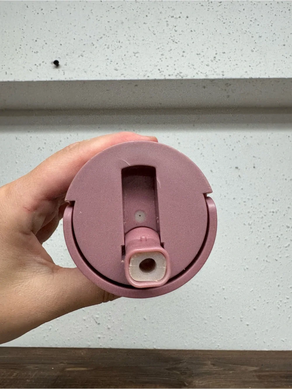 PINK Travel Water Bottle